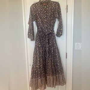 Oliphant Ruffle Dress.  Still on site.   Worn once.   Perfect condition.